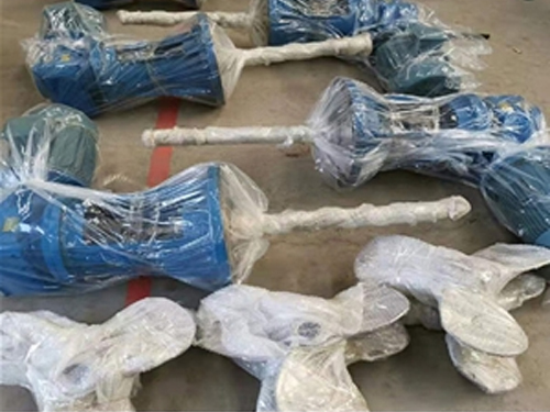 搅拌机叶片平稳工作步骤